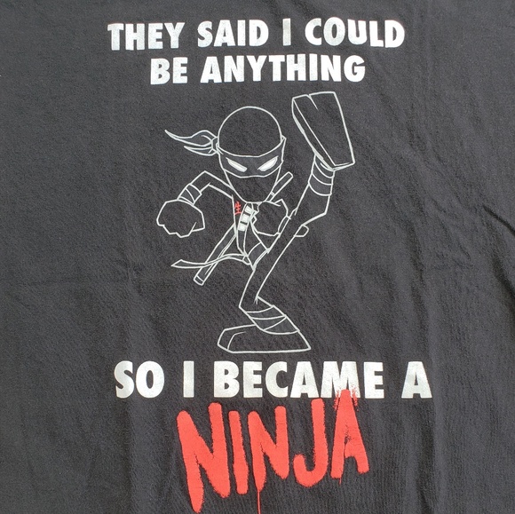 🎈Hybrid Tees Ninja Tshirt - Picture 2 of 4